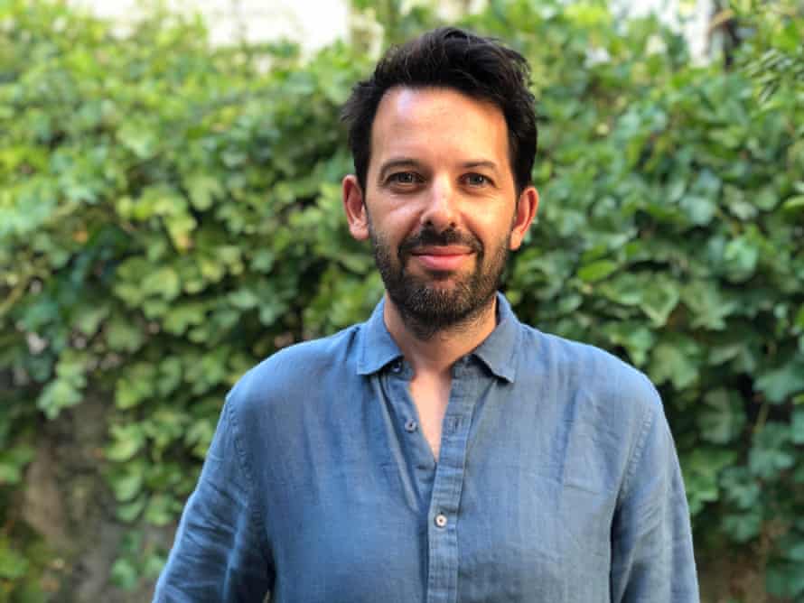 Australian writer Antony Loewenstein is the co-founder of the Twenty Years project