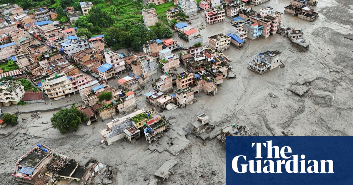 How the deadly Nepal and Tibet flash flood unfolded – a visual guide