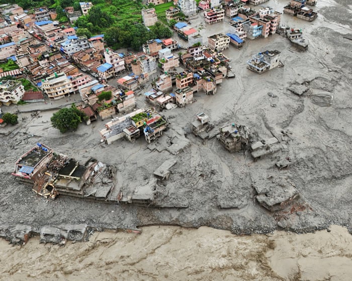 Nearly 1,500 missing, mostly tourists, after Nepal-Tibet flash flood kills at least 165