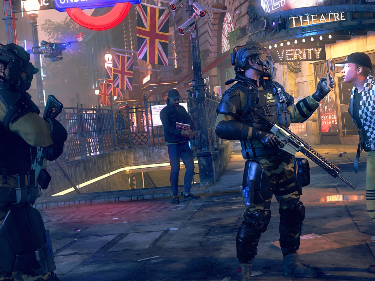 Video-game London in Watch Dogs Legion shows us the darkest timeline, Games