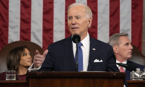 President Biden delivers a State of the Union address
