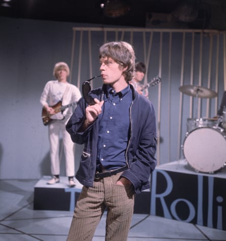 Jagger during a TV appearance.