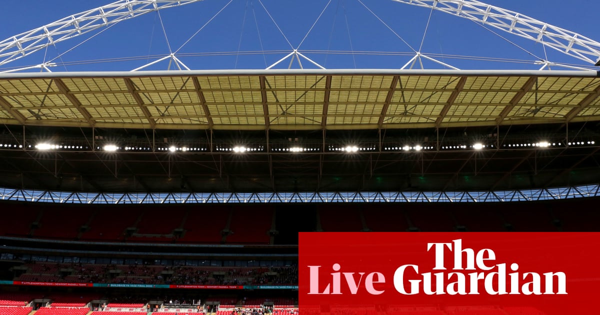 Mansfield v Port Vale: League Two playoff final – live!