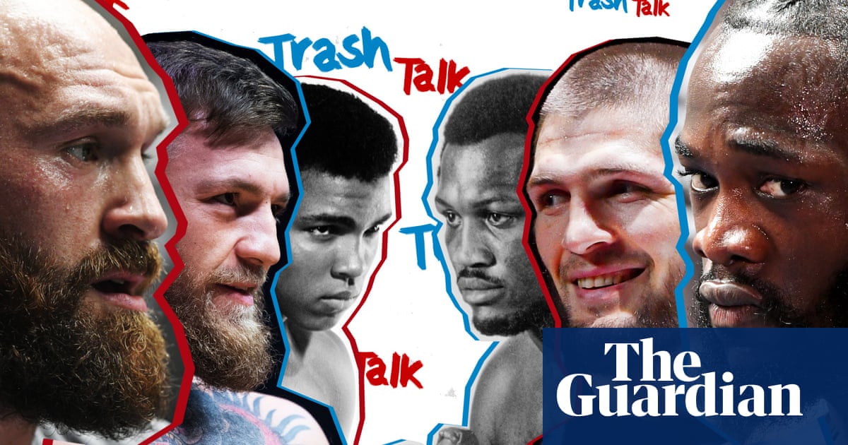 Why trash talk is essential to the fight game video Sport The
