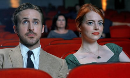 Ryan Gosling et Emma Stone dans La La Land.