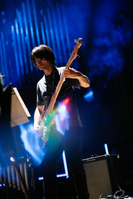 Jonny Greenwood performed alongside the London Sinfonietta at the Southbank Centre.