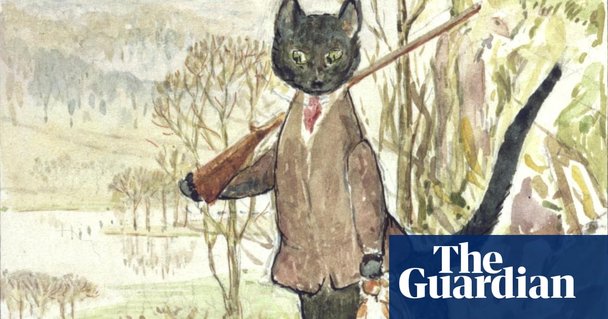 Happy Birthday Beatrix Potter The Author S Legacy 150 Years On Beatrix Potter The Guardian