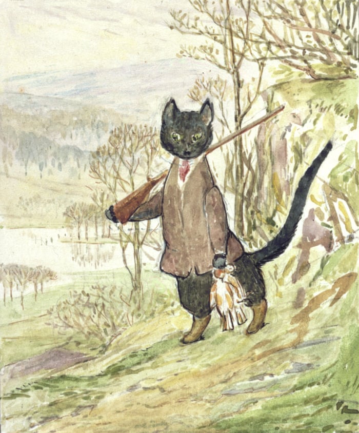 Happy Birthday Beatrix Potter The Author S Legacy 150 Years On Beatrix Potter The Guardian