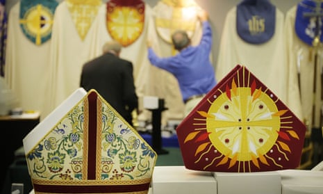 Bishops’ mitres for sale in Canterbury
