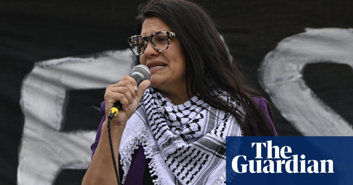 Huis stemt om Rashida Tlaib af te keuren vanwege haar kritiek op Israël