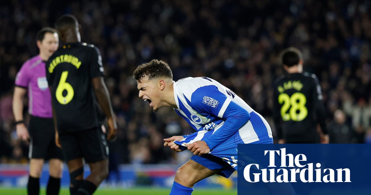 Brighton’s barren December continues as Sunderland hold on for a draw