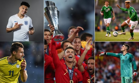 International men’s football: talking points from the week’s action
