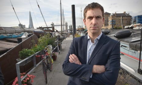 ‘Brendan Cox has not just been treading water but striking out through it brilliantly’ … Cox last year.