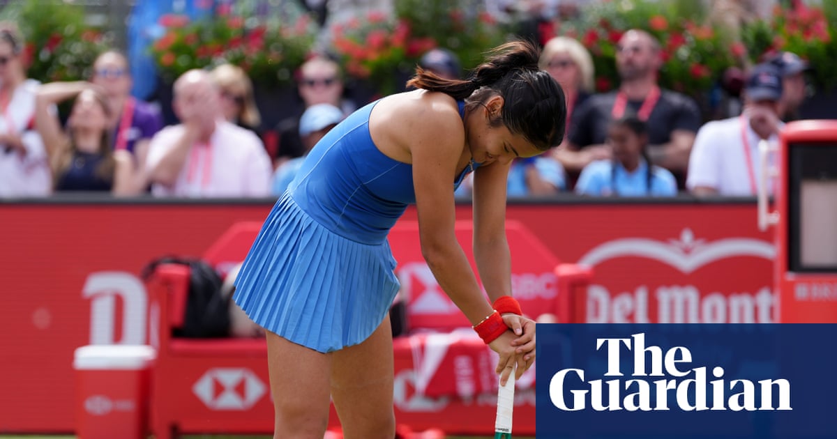 Emma Raducanu to miss US Open with leg injury in latest fitness setback