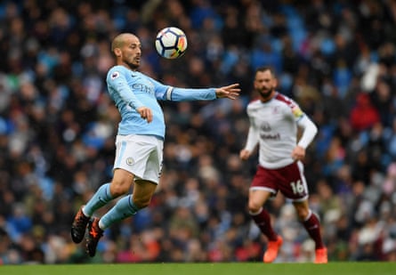 Manchester City’s David Silva seems to be relishing the extra responsibility that the role of captain brings.