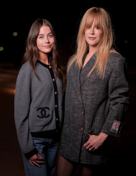 Nicole Kidman and Faith Urban.