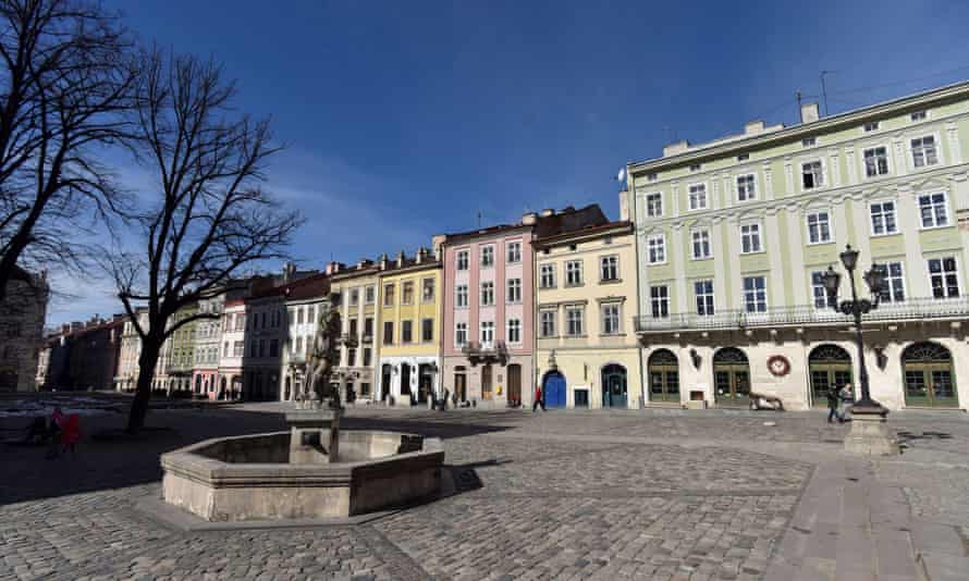 La vieille ville de Lviv est un site du patrimoine mondial.