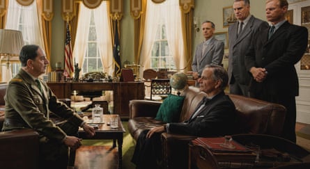 A still from the second film, J'écris ton nom