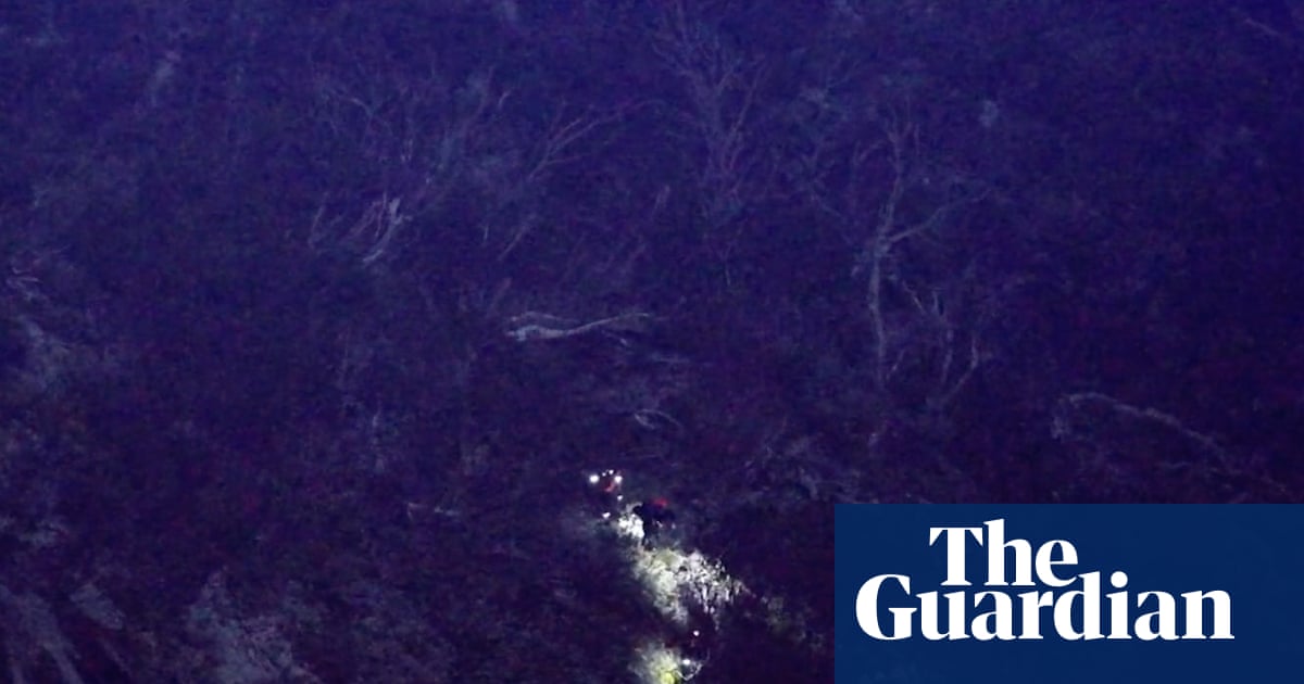 AI-powered drone rescues lost hikers in Kosciuszko National Park