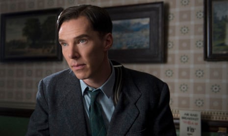 Benedict Cumberbatch in the 2014 Alan Turing biopic, The Imitation Game. Photograph: Allstar/Black Bear Pictures