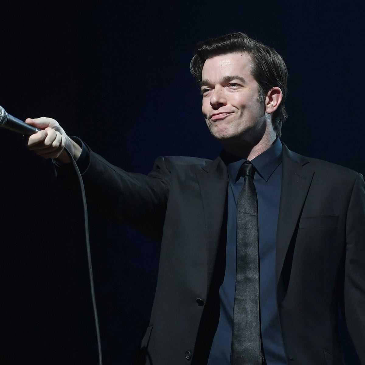 Can AI sit there in a fleece vest?': John Mulaney’s Salesforce