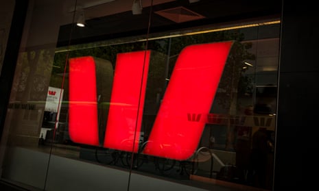 Stock image of a Westpac branch