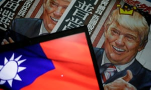 Donald Trump has openly questioned the ‘one China’ policy on Taiwan.