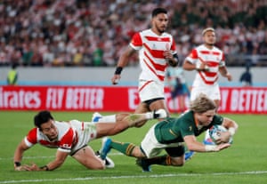 ライブブログ ラグビーw杯準々決勝 日本 3 26 南アフリカ Sport The Guardian ライブブログ ラグビーw杯準々決勝 日本 3 26 南アフリカ Sport The Guardian
