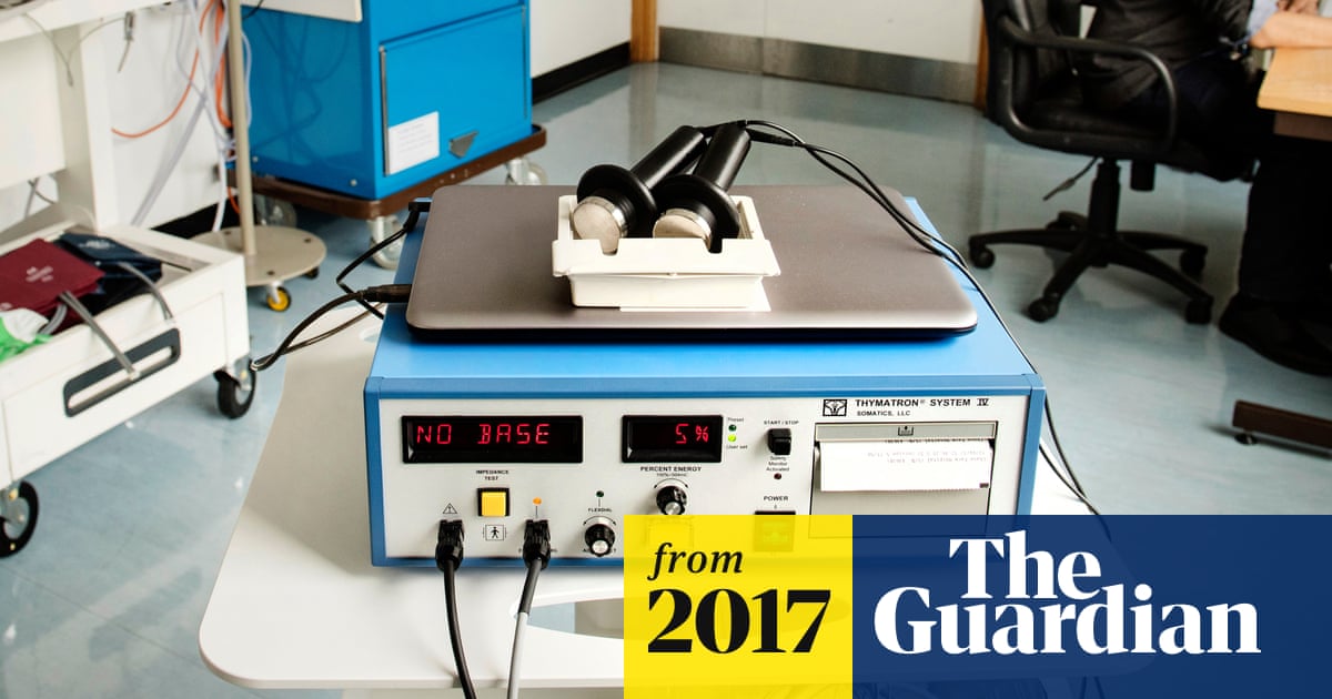 Electroconvulsive therapy on the rise again in England