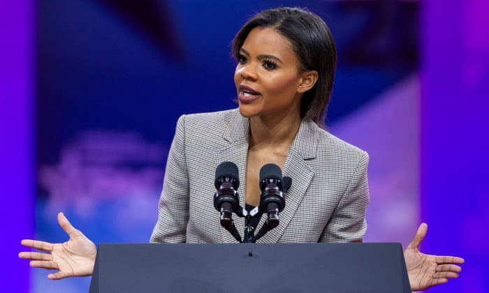 Candace Owens woos the right as provocative face of Trump youth | CPAC | The Guardian