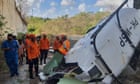 Two Australians and three Indonesians survive helicopter crash in Bali, officials say
