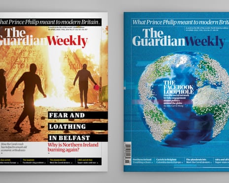 Guardian Weekly covers 16 April 2020