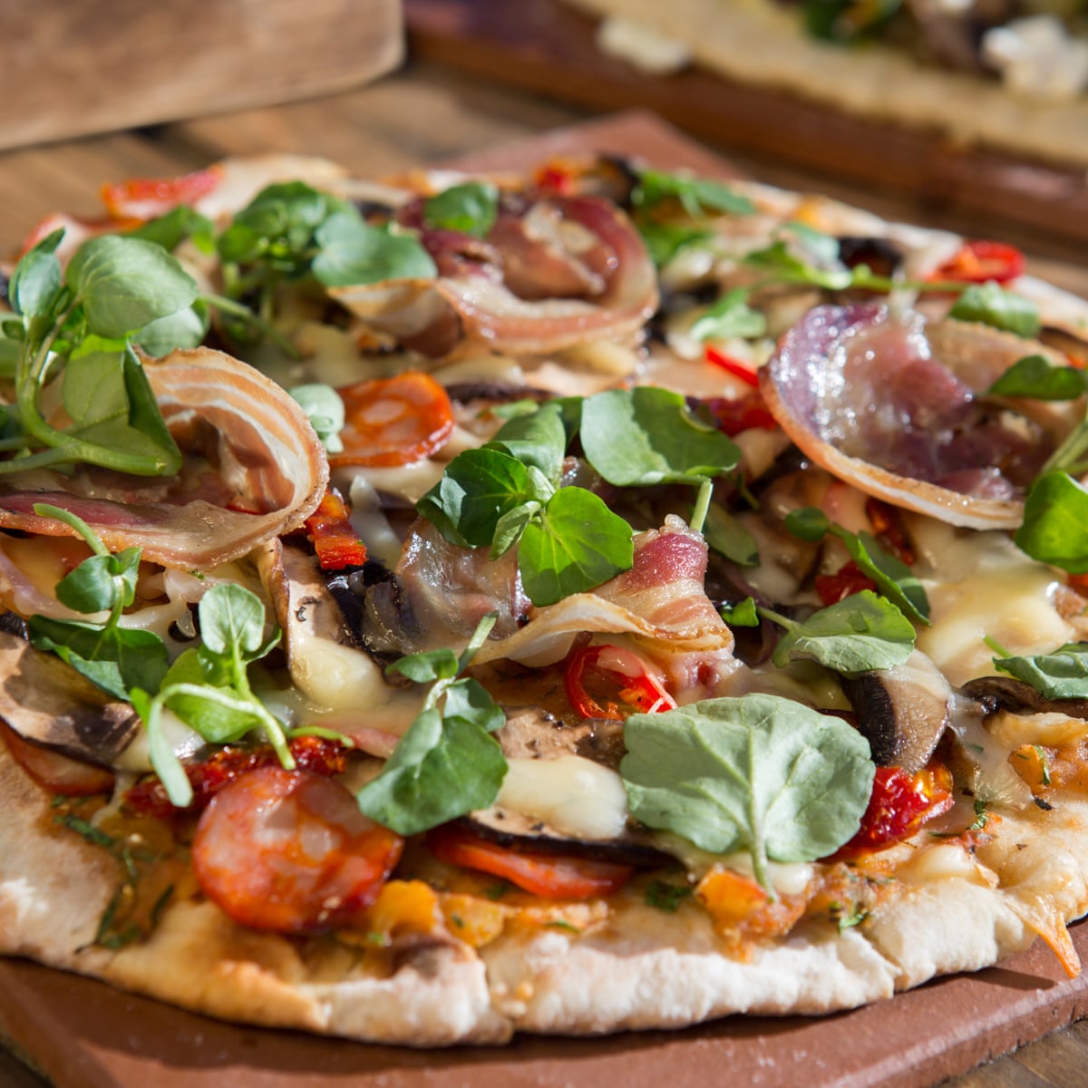 Fig Chutney And Jerk Chicken How Supermarkets Spoiled Posh Pizza Pizza The Guardian Fig Chutney And Jerk Chicken How Supermarkets Spoiled Posh Pizza Pizza The Guardian