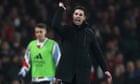 Arsenal's scrambled brains and missed chances will really hurt Mikel Arteta | Jonathan Wilson