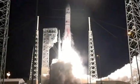 Astrobotic's Peregrine Launches to the Moon