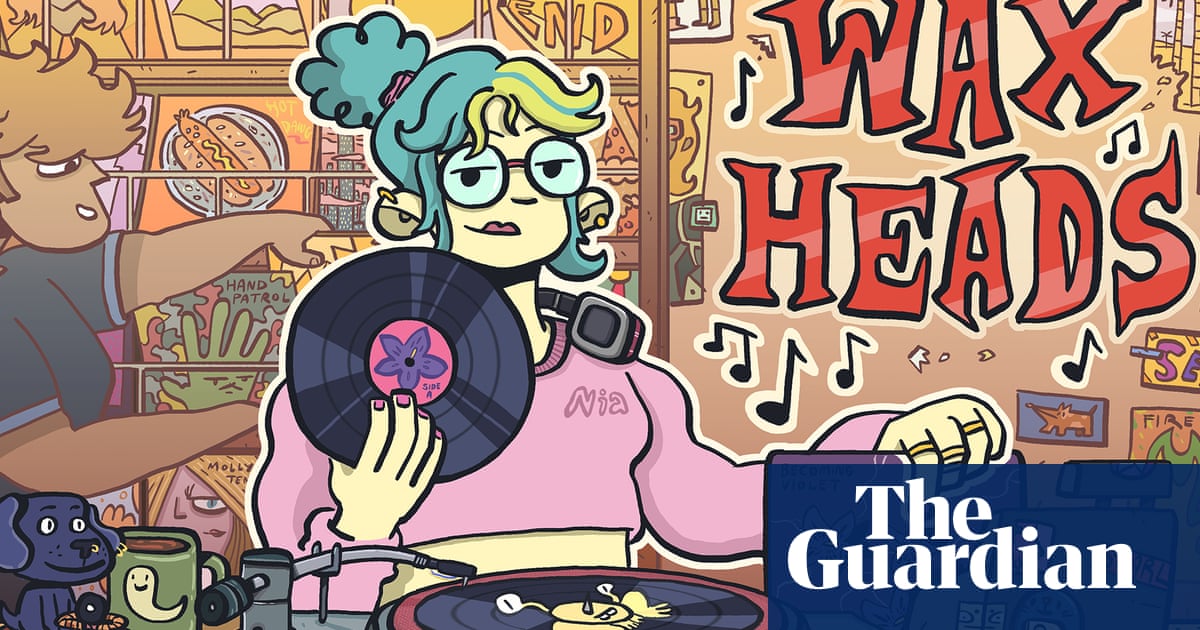 Cabezas de cera, el videojuego de la tienda de discos que canaliza Alta Fidelidad Cabezas de cera, el videojuego de la tienda de discos que canaliza Alta Fidelidad