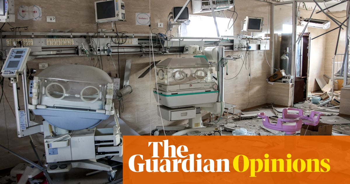 As Gaza's children are bombed and starved, we watch - powerless. What is it doing to us as a society? | Rhiannon Lucy Cosslett