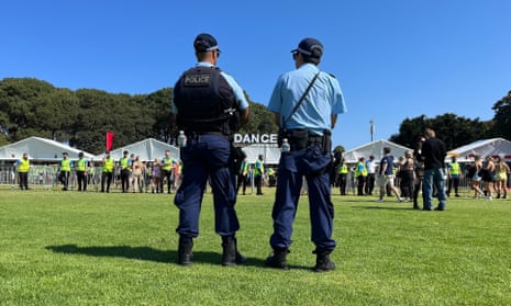 NSW police accused of ‘killing’ music festivals by charging