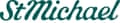 Le logo de l'entreprise St Michael. Marques & Spencer
