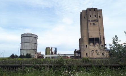 There are plans to preserve the Dorman Long steelworks tower.