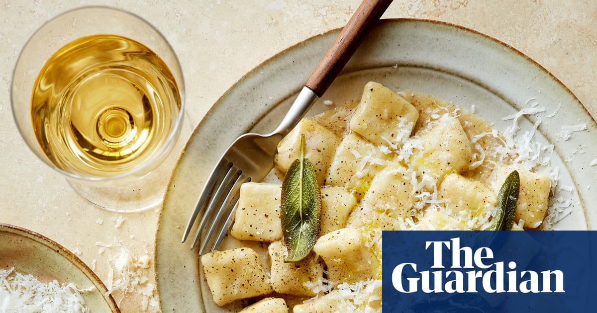 Georgina Hayden’s quick and easy recipe for parmesan and sage jacket potato gnocchi