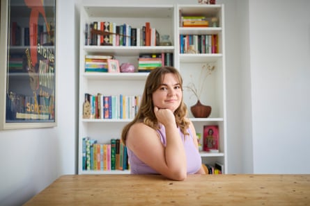 Alice Redfearn at home.
