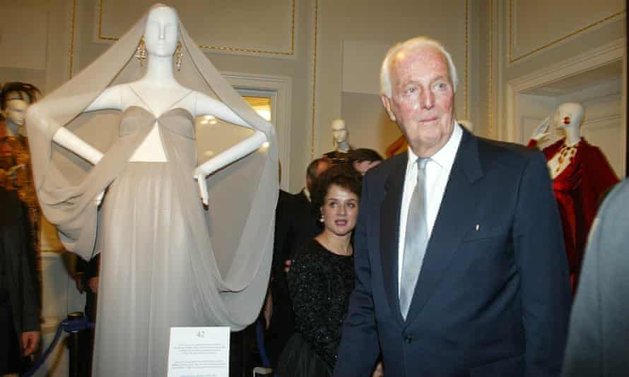 Hubert De Givenchy Maker Of Style Icons Dies Aged 91 Givenchy The Guardian