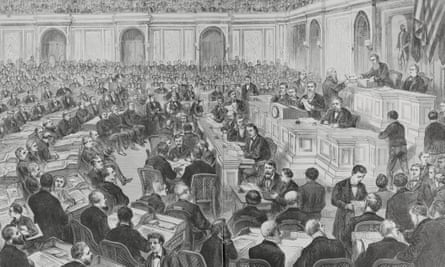 A Disputed Election A Constitutional Crisis Polarisation Welcome To 1876 Us Elections 2020 The Guardian