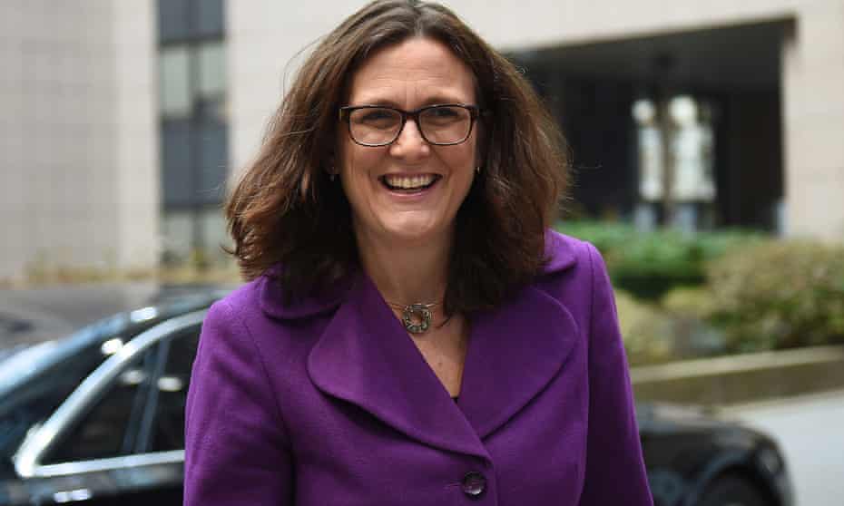 Straight-talking Cecilia Malmström will be ‘very clear about what’s required’ when it comes to Britain negotiating a trade deal.
