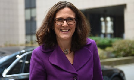 European commissioner Cecilia Malmstrom has proposed an international court of arbitration to settle investor disputes.