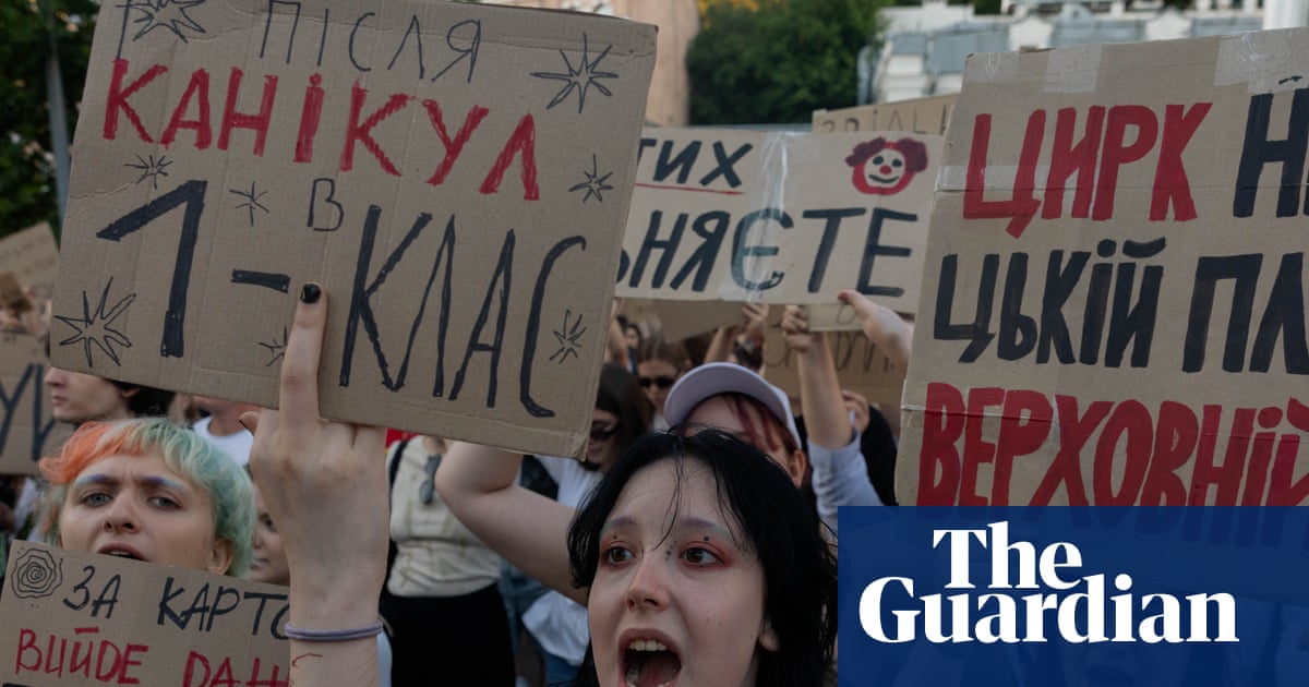 Ukraine war briefing: Protests of Fedorov’s dismissal continue as Zelenskyy tries to repair rift with Poland