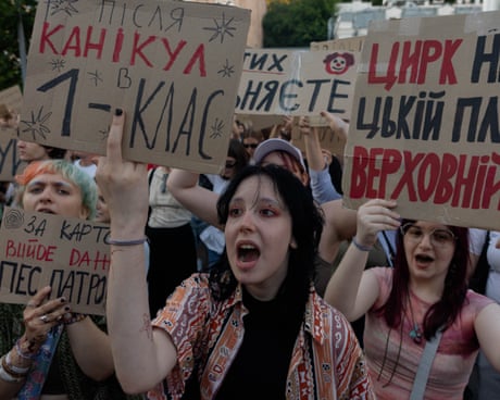 Ukraine war briefing: Protests of Fedorov’s dismissal continue as Zelenskyy tries to repair rift with Poland