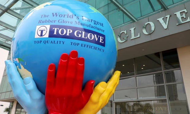 Top Glove headquarters in Shah Alam, Malaysia.