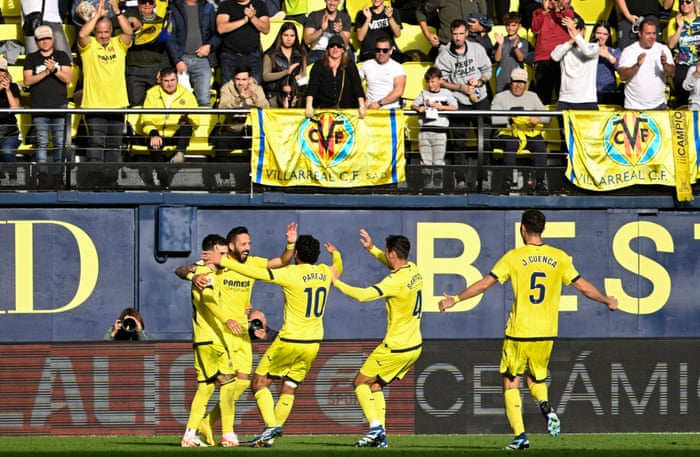 Comandante Morales' hat-trick shows Villarreal what they have missed | La Liga | The Guardian